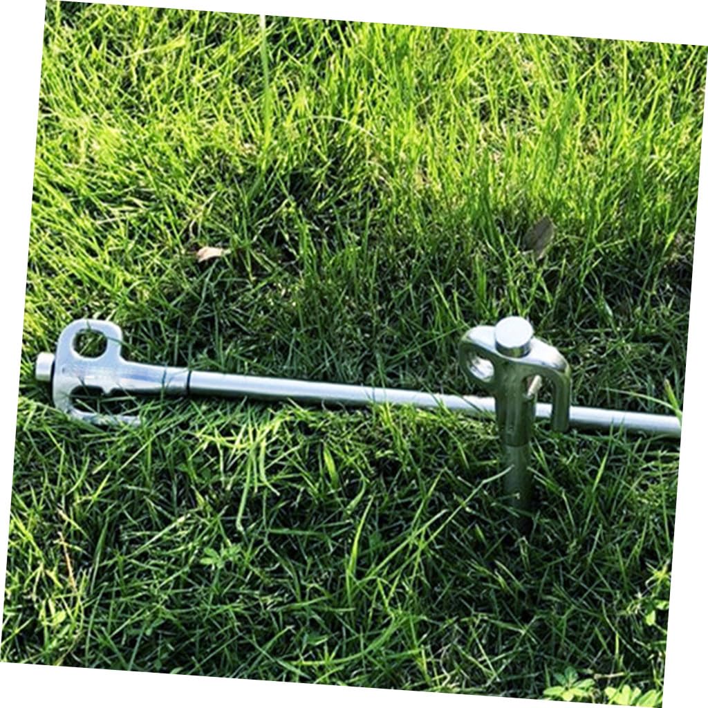 Piquetas de Acero Inoxidable para Tienda de Campaña, Accesorio de Camping para Tiendas y Toldos, Diseño de Extracción, para Exterior