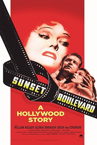 Miniatura 1 de - Póster de película vintage Sunset Boulevard - 11 x 17