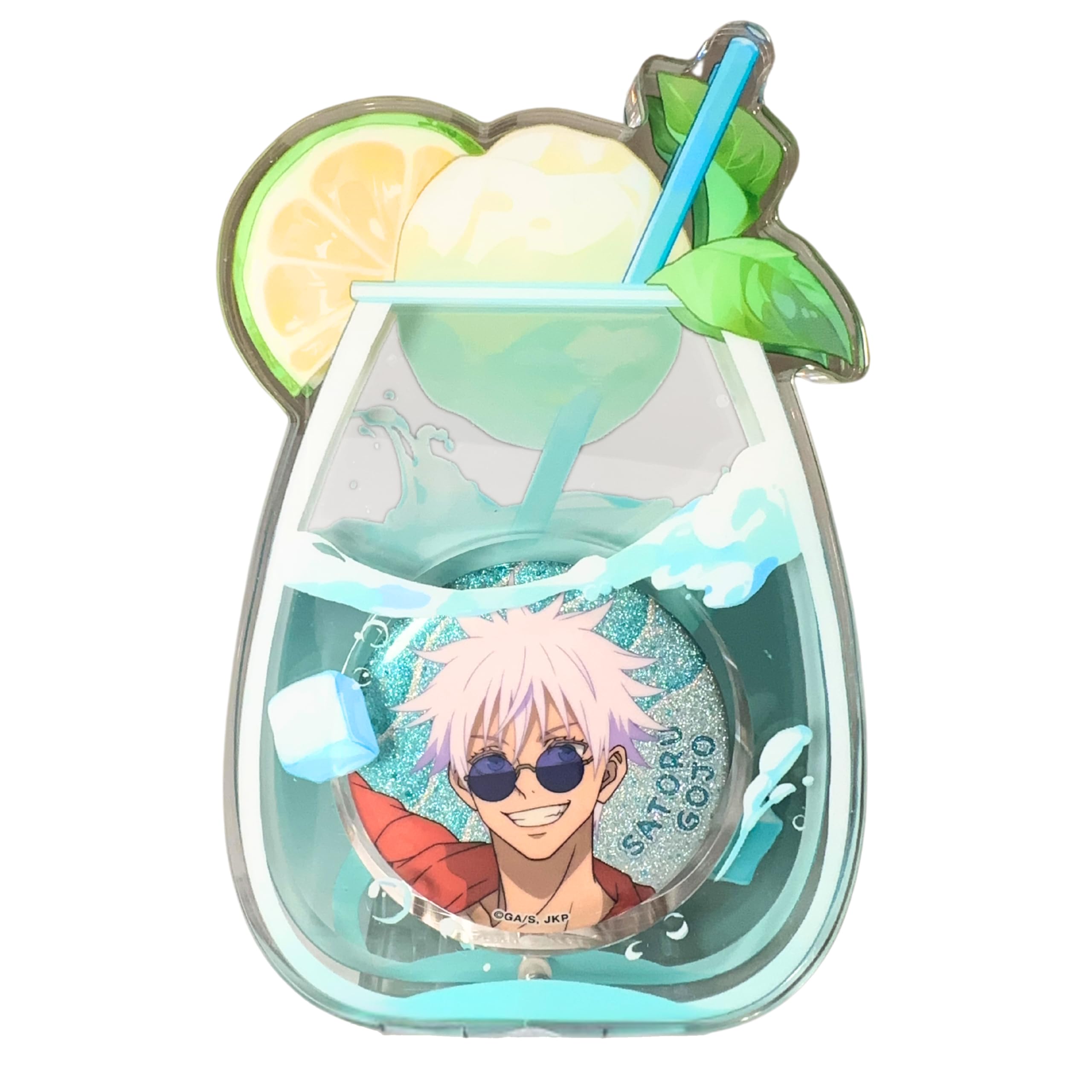 Amazon.co.jp: [クオッカストア] 全6色 缶バッジフレーム 収納 57mm