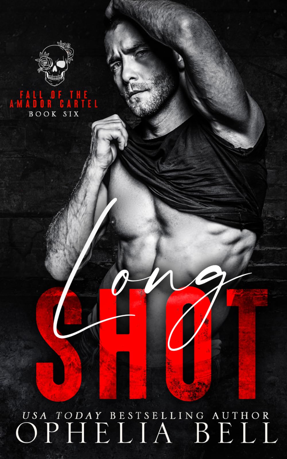 Longshot: A Dark and Steamy MMF Romantic Thriller (Fall of the Amador Cartel)
