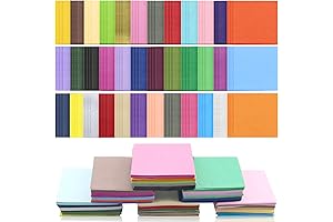 Jyongmer 3600 Small Tissue Paper Squares: Your Rainbow for Arts and Crafts