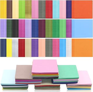 3600 Sheets 3 inch Tissue Paper Squares, Colored Art Tissue Paper Bulk 36 Assorted Colors Rainbow Tissue Paper for Arts Craft DIY Scrapbooking, Scrunch Art, Birthday Party Festival Tissue