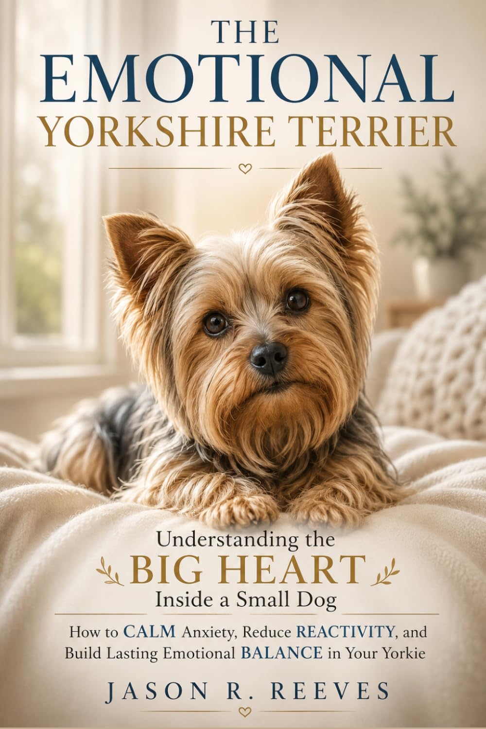 THE EMOTIONAL YORKSHIRE TERRIER: Understanding the Big Heart Inside a Small Dog