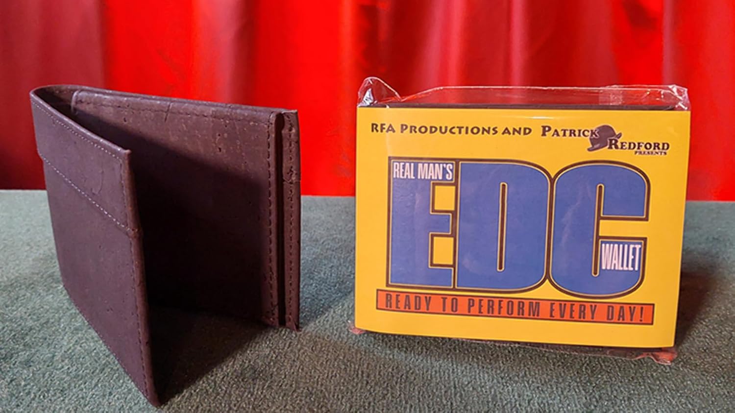 Murphy's Magic Supplies, Inc. The EDC Wallet by Patrick Redford and Tony Miller