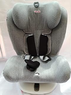 MOON-BEBE FUNDA PARA Star Ibaby - Silla de coche grupo 0+/1/2/3 Baby Auto Fix Noe (GREY)