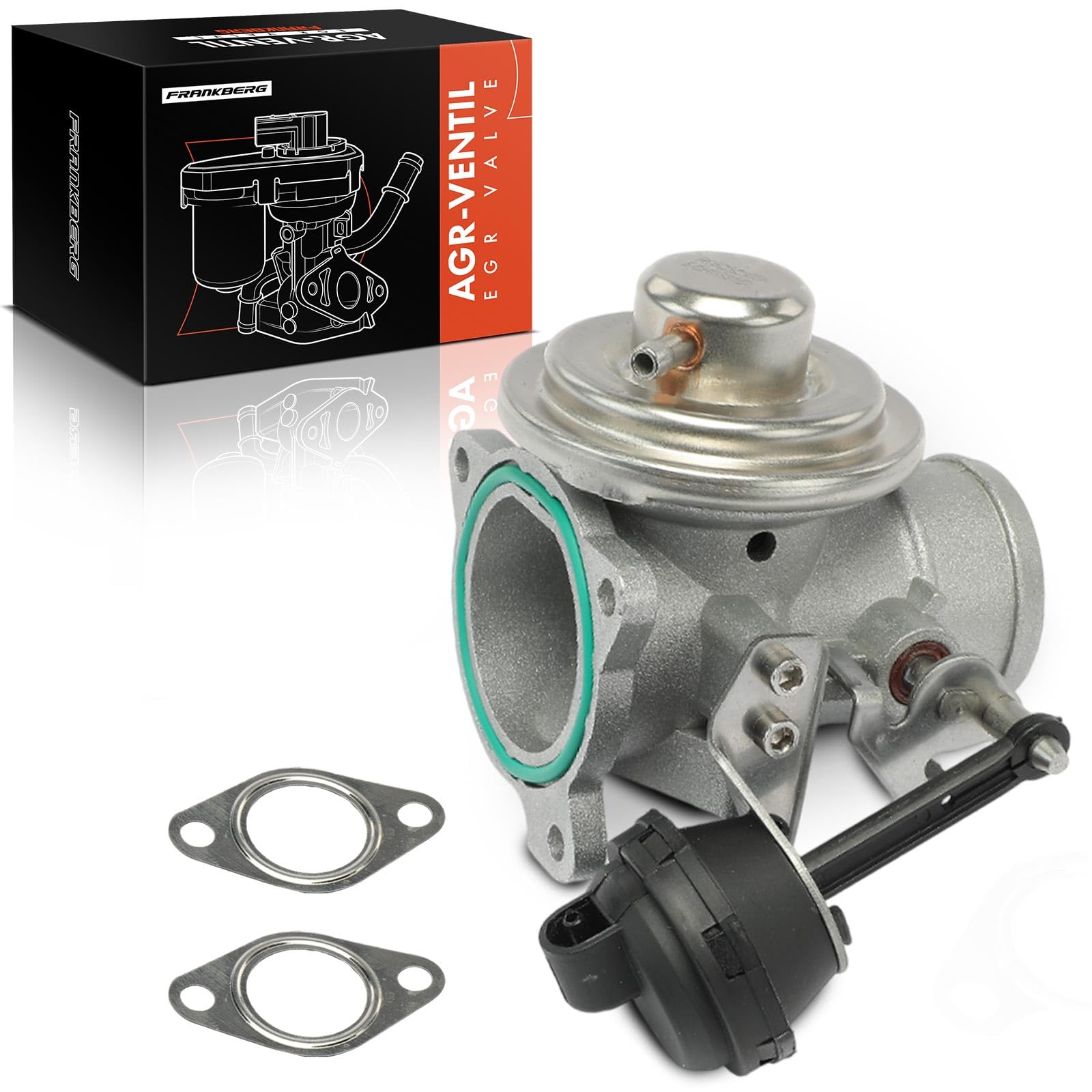 Frankberg Vanne EGR pour le recyclage des gaz d'échappement diesel