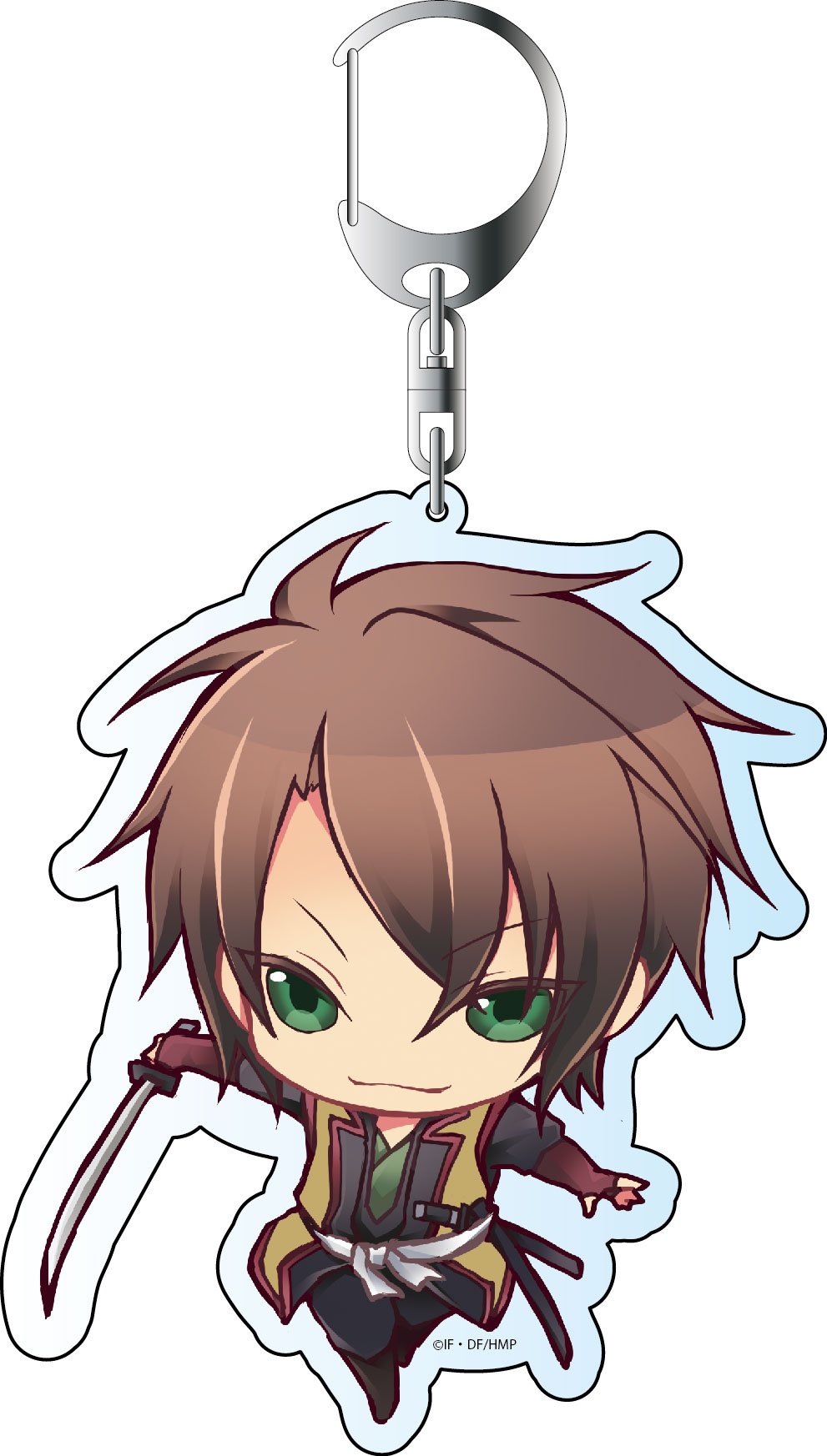Amazon.co.jp: 劇場版 薄桜鬼 デカキーホルダー 沖田総司 : ホビー