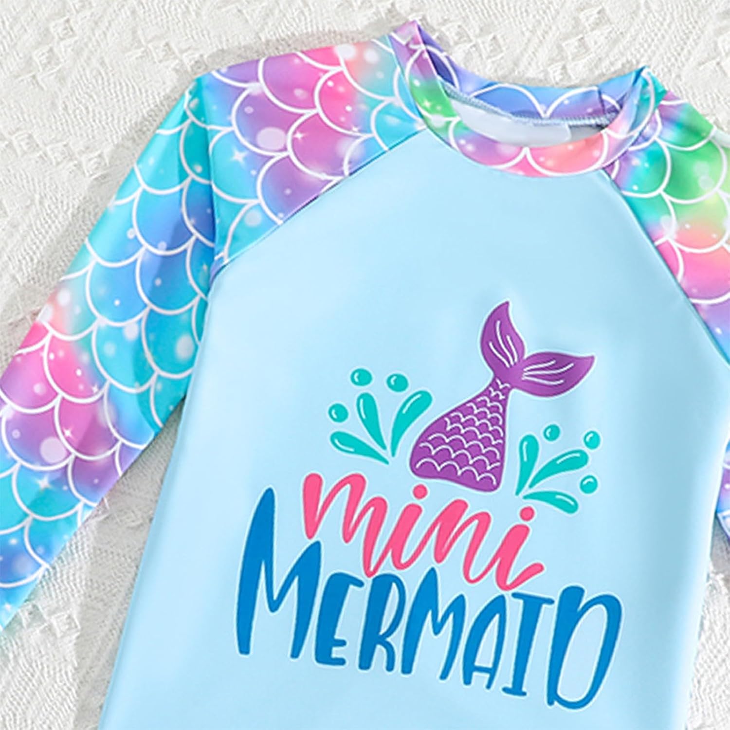 Cute Swimsuits for Teens Two Piece Cute Adjustable Beach Stretchy Soft Print Swimwear Summer Training Party Girls' Swimsuits