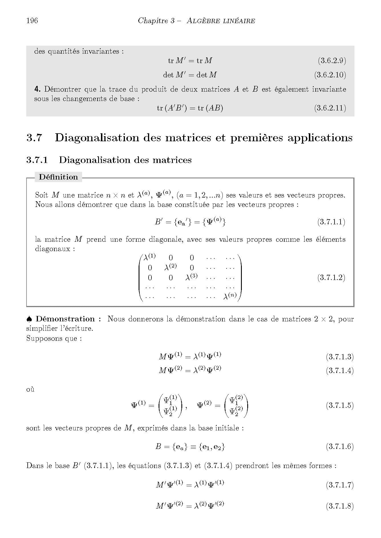 Méthodes mathématiques pour la physique - 3e éd.