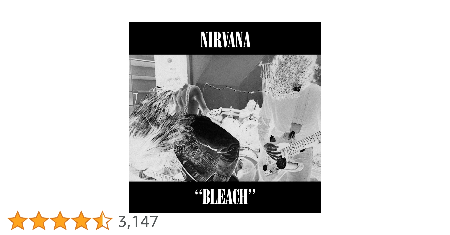 NIRVANA ニルヴァーナ ブリーチ シルクスクリーン サブポップ