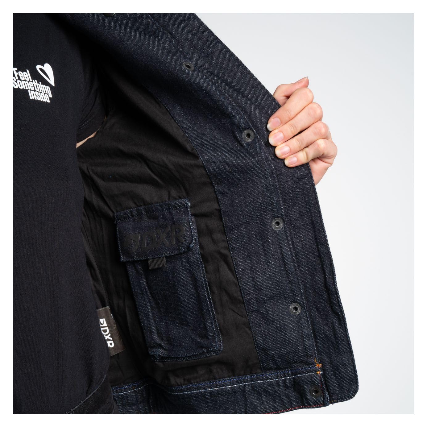 Veste Jean Moto DNM BLOUZ LADY Femme Homologué EN17092 AA Été 38