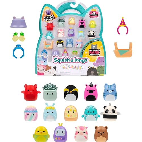 Squish-a-longs Mini-Squish 14-Pack (Wave 5, Style 1)