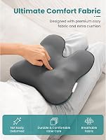 BOB AND BRAD EZBack Elektromos Hátmasszírozó Fűtéssel, Shiatsu 3D Gyúró Nyak Masszázsgép, Izomfájdalom Enyhítő Párna Hátra Nyakra Lábra 8