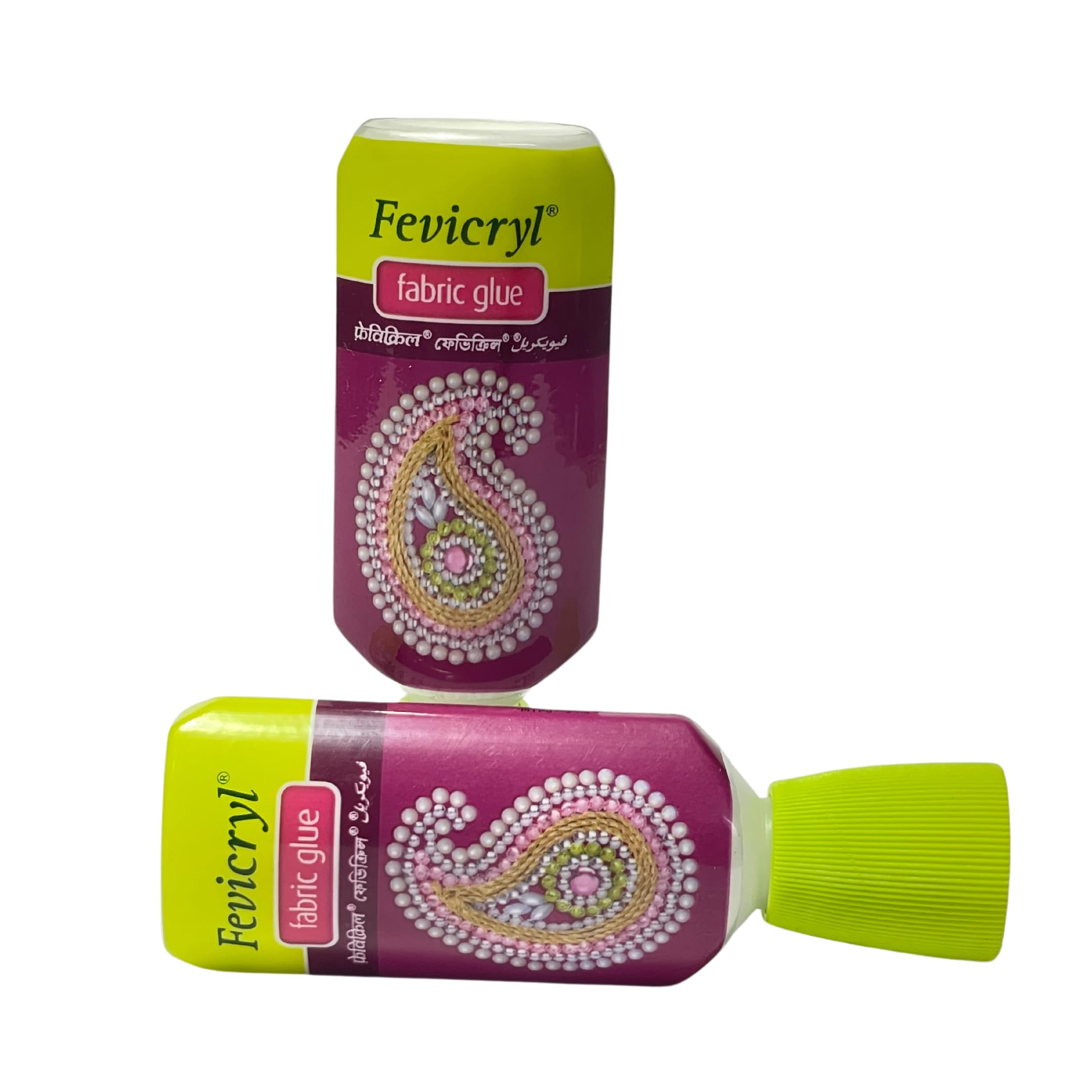 Pidilite Fevicryl Fabric Glue / 30GM bottle No Stitch Glue - Mirror Pieces, Patchwork, Stones, Laces, Sequins and etc (pack of 2 pcs) PINACO INDIA (B0CS3SPKMK) Amazon Price History, Amazon Price Tracker