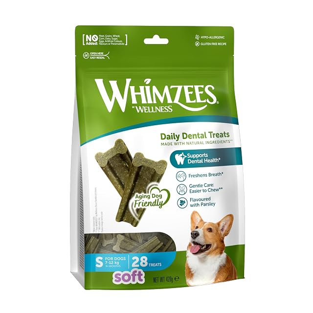 WHIMZEES Palitos Soft S 28 Piezas - Talla S