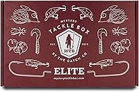 Vista 8 de Catch Co Mystery Tackle Box Freshwater Catch All Fishing Kit Bass Trout Crappie Bluegill Perch Sunfish Catfish