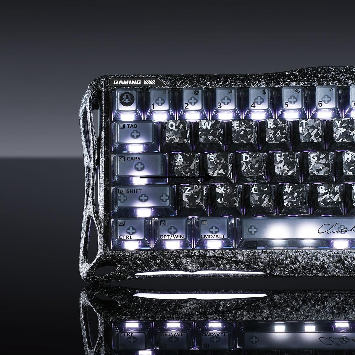 Amazon | 0.005mmラピッドトリガー搭載 GravaStar Mercury V60 PRO