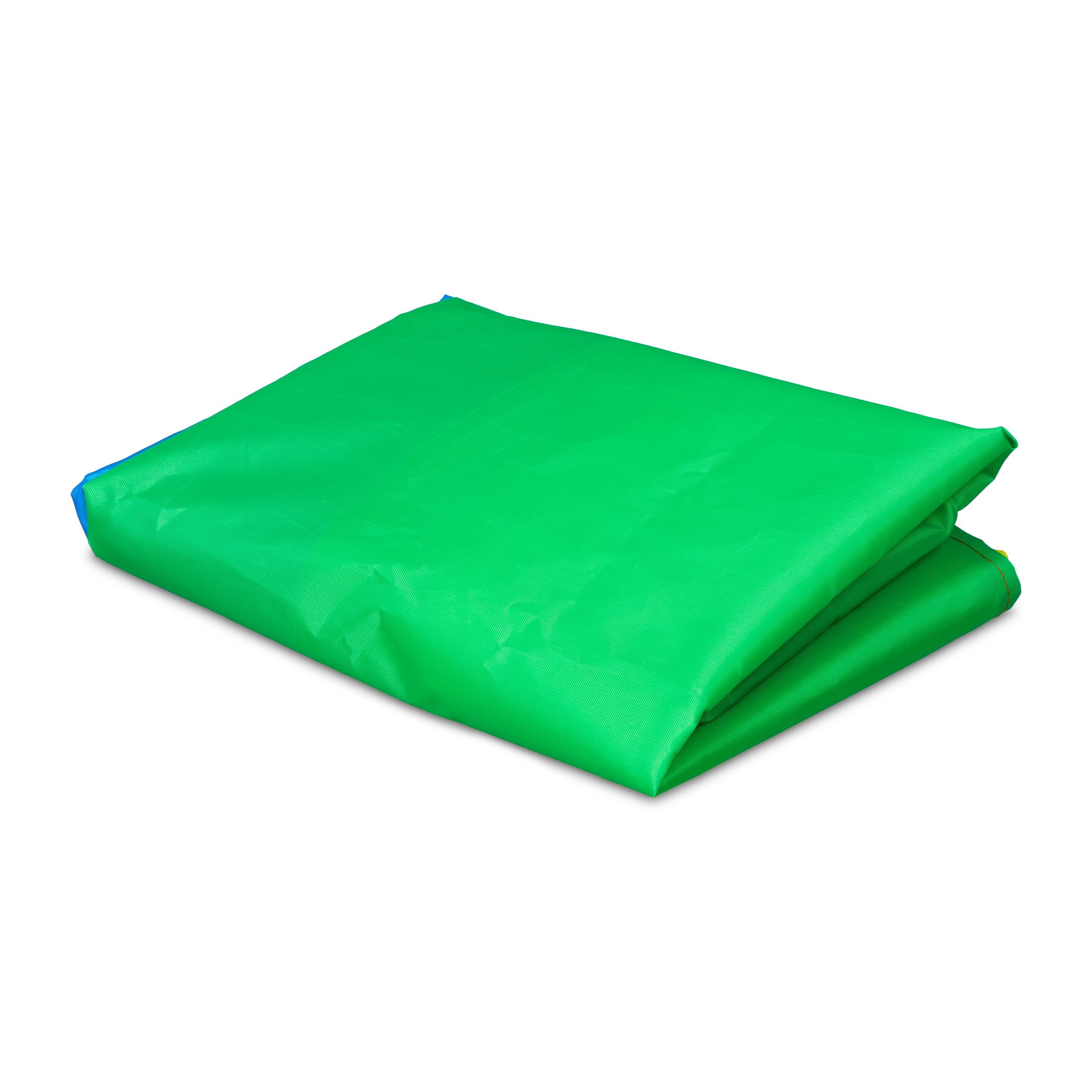 Relaxdays Corsa con 4 Sacchi da Salto, Gioco da Giardino per Bambini, Set per Feste di Compleanno, Poliestere, Colorato