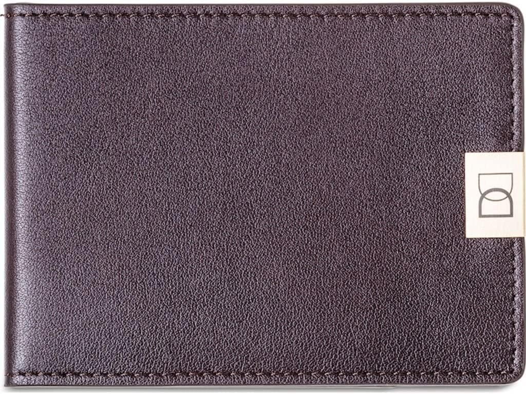 Slim Wallet - Brown/Gold