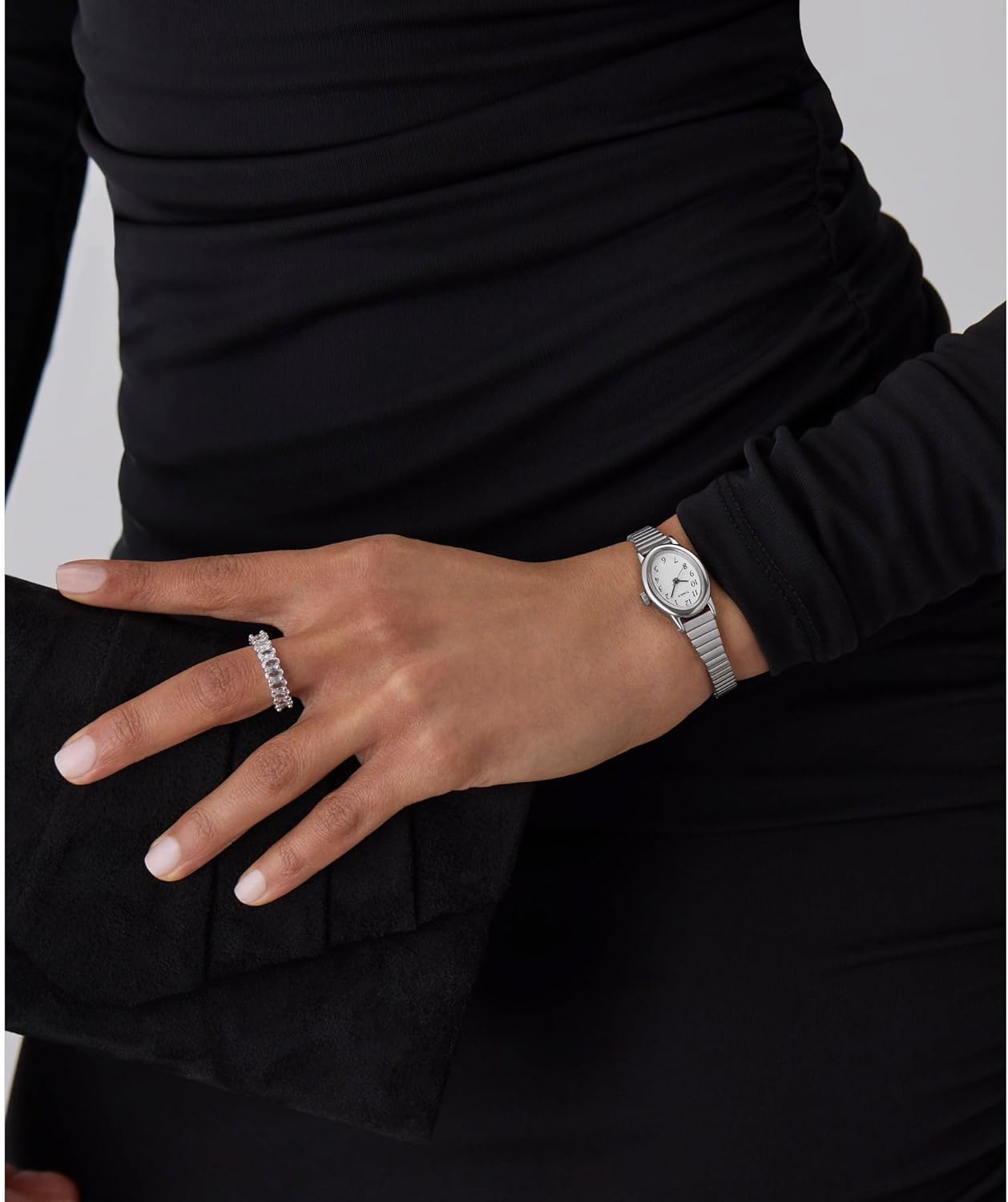 Timex Women's Cavatina 18mm Watch - Image 6