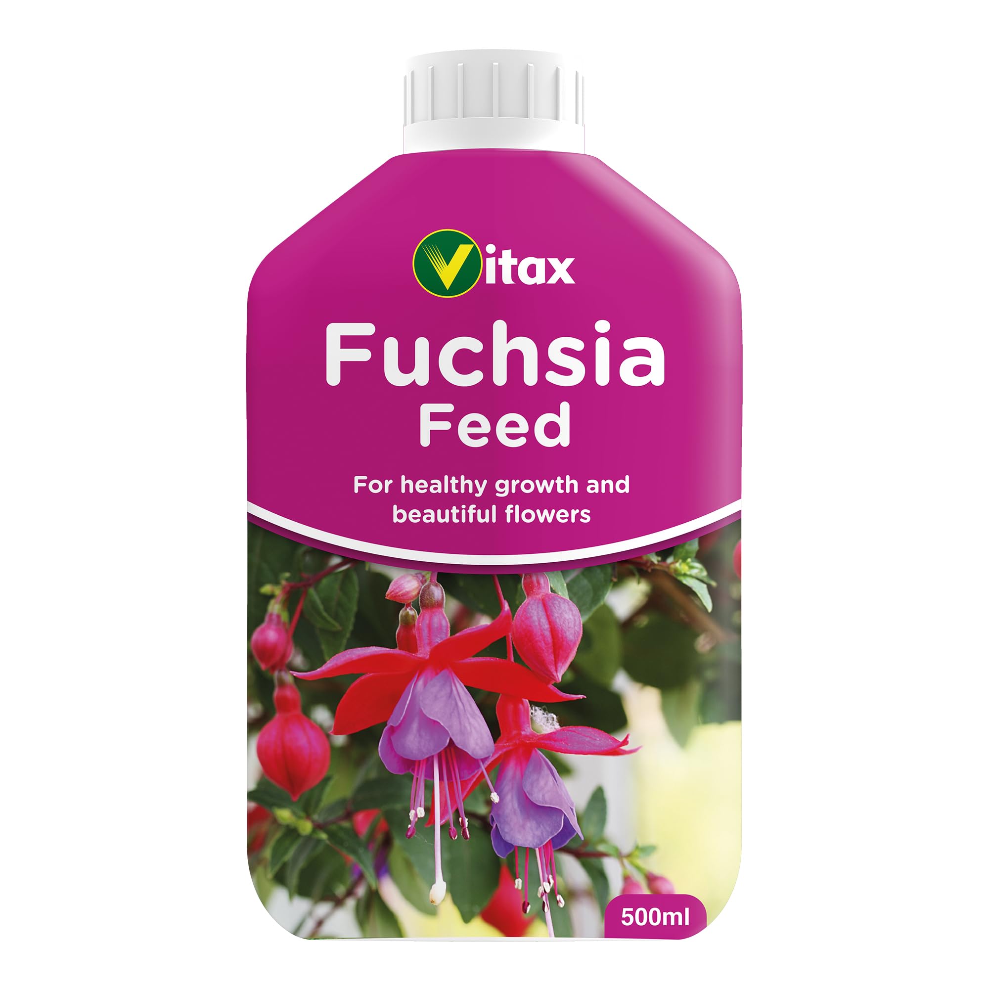 Vitax Fuchsia Feed Food Fuschia Fushia Fertiliser For Healthy Growth - 3 x 500ml