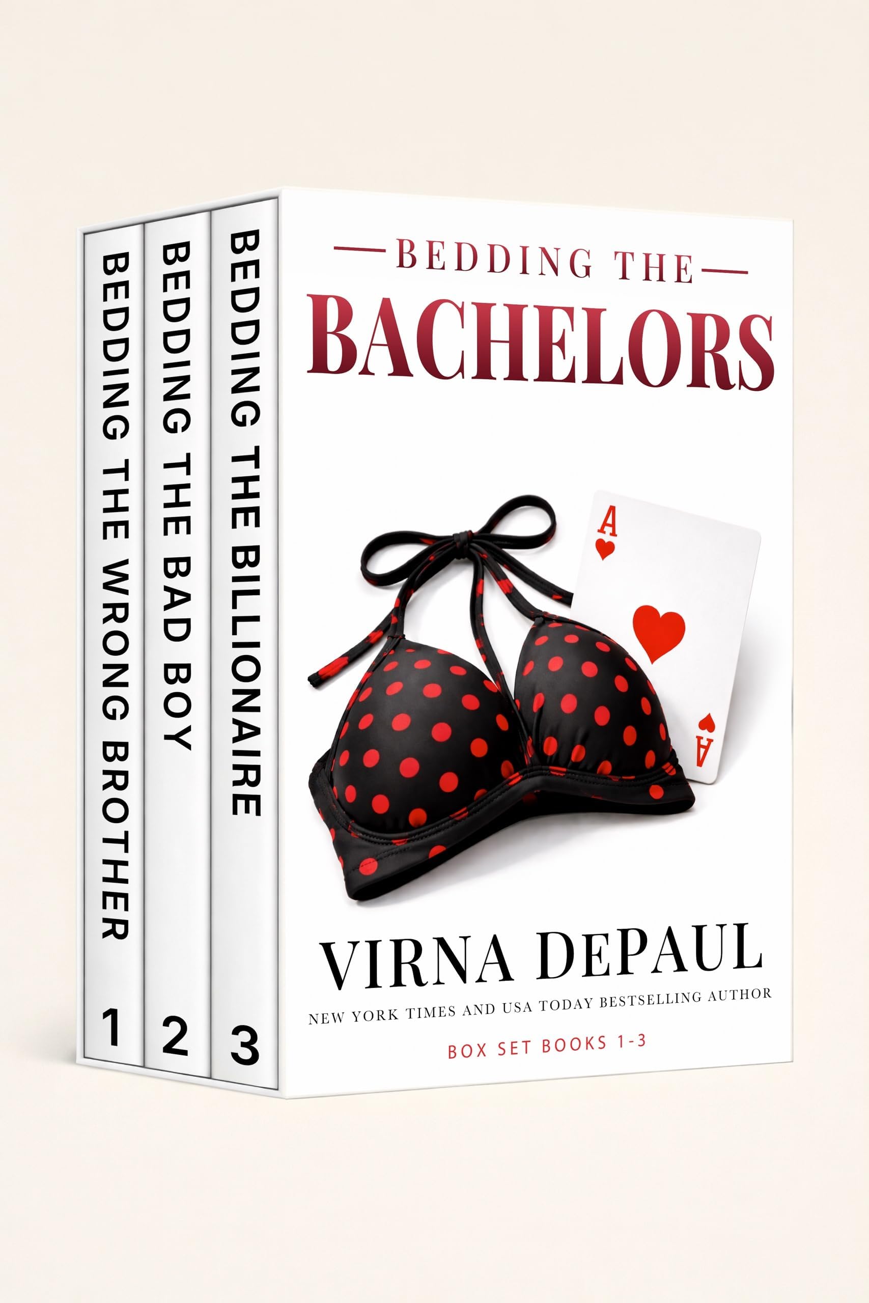 Bedding the Bachelors Box Set Books 1-3: A Steamy Contemporary Romance Collection