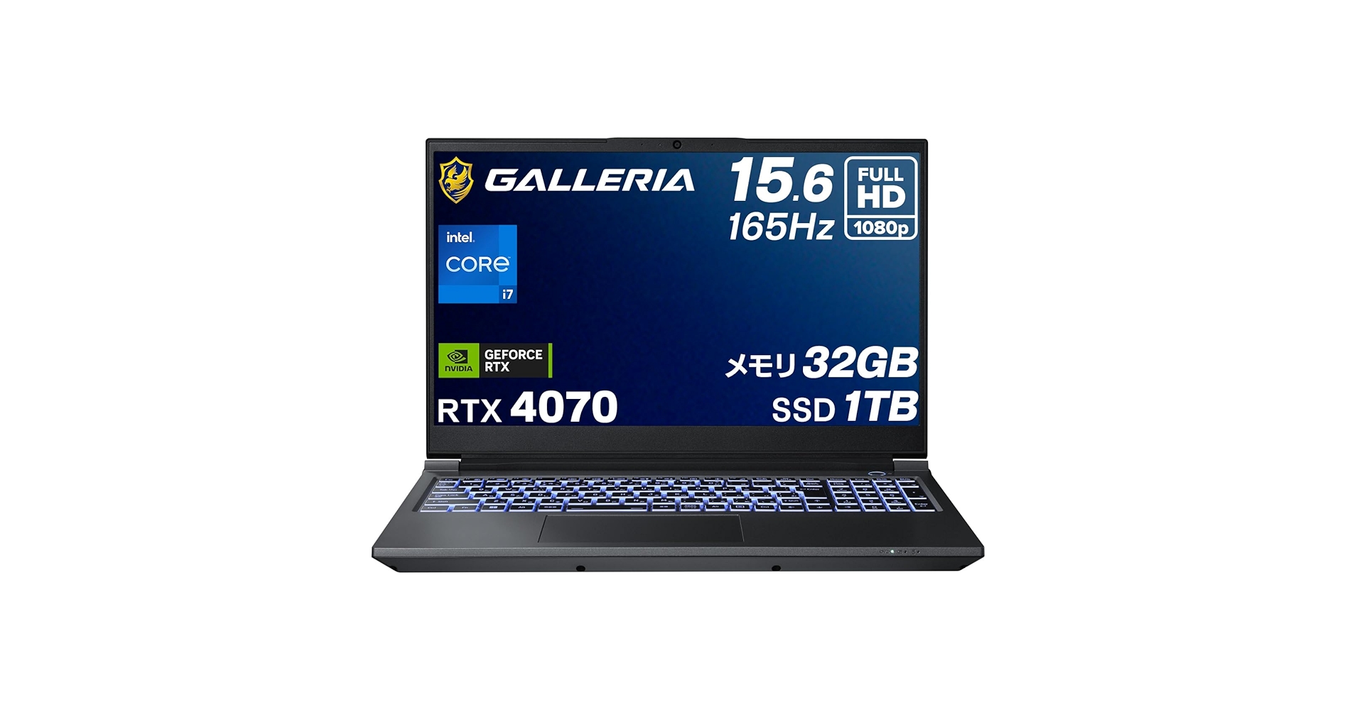 Amazon.co.jp: GALLERIA ガレリア ゲーミングノートPC ZL7C-R47