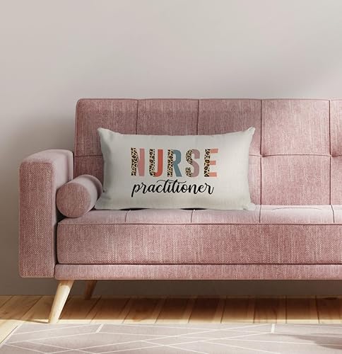 Miniatura 3 de Regalos para enfermeras, regalos de enfermera, regalos de agradecimiento para enfermeras, fundas de almohada de 12 x 20 pulgadas, regalos de