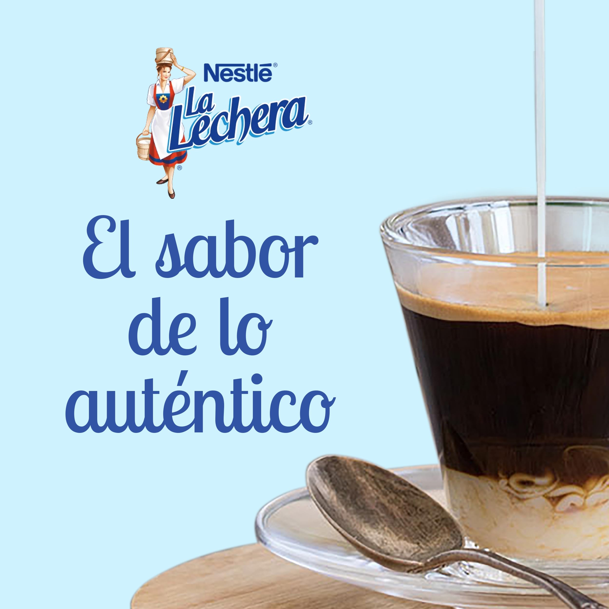 NESTLÉ LA LECHERA leche condensada desnatada Sin Lactosa Lata 6x387g