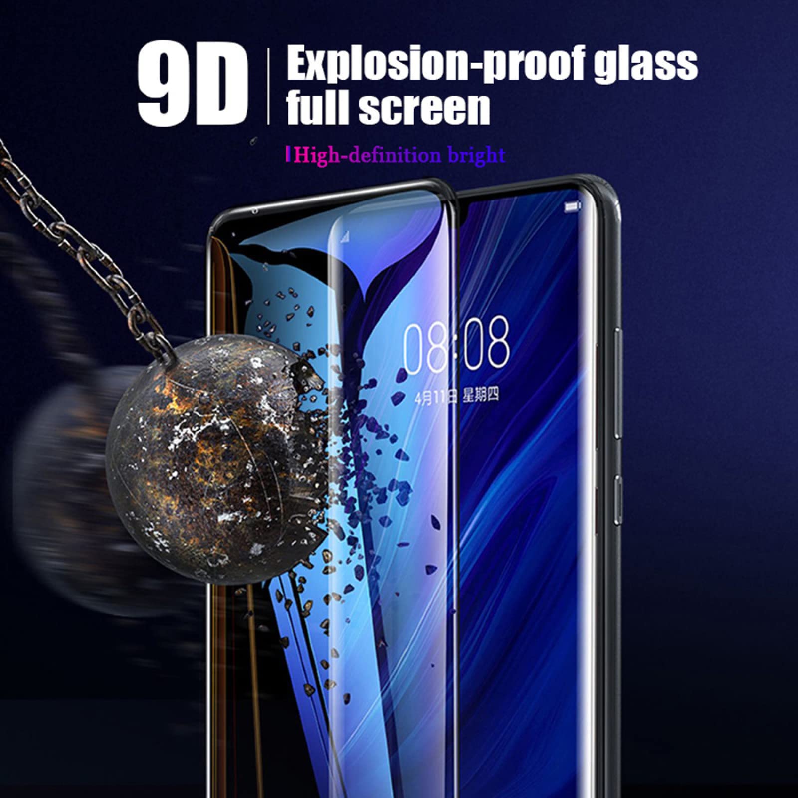 Pellicola Protettiva per Huawei Enjoy 10e Protezione Schermo Antiriflesso dipos
