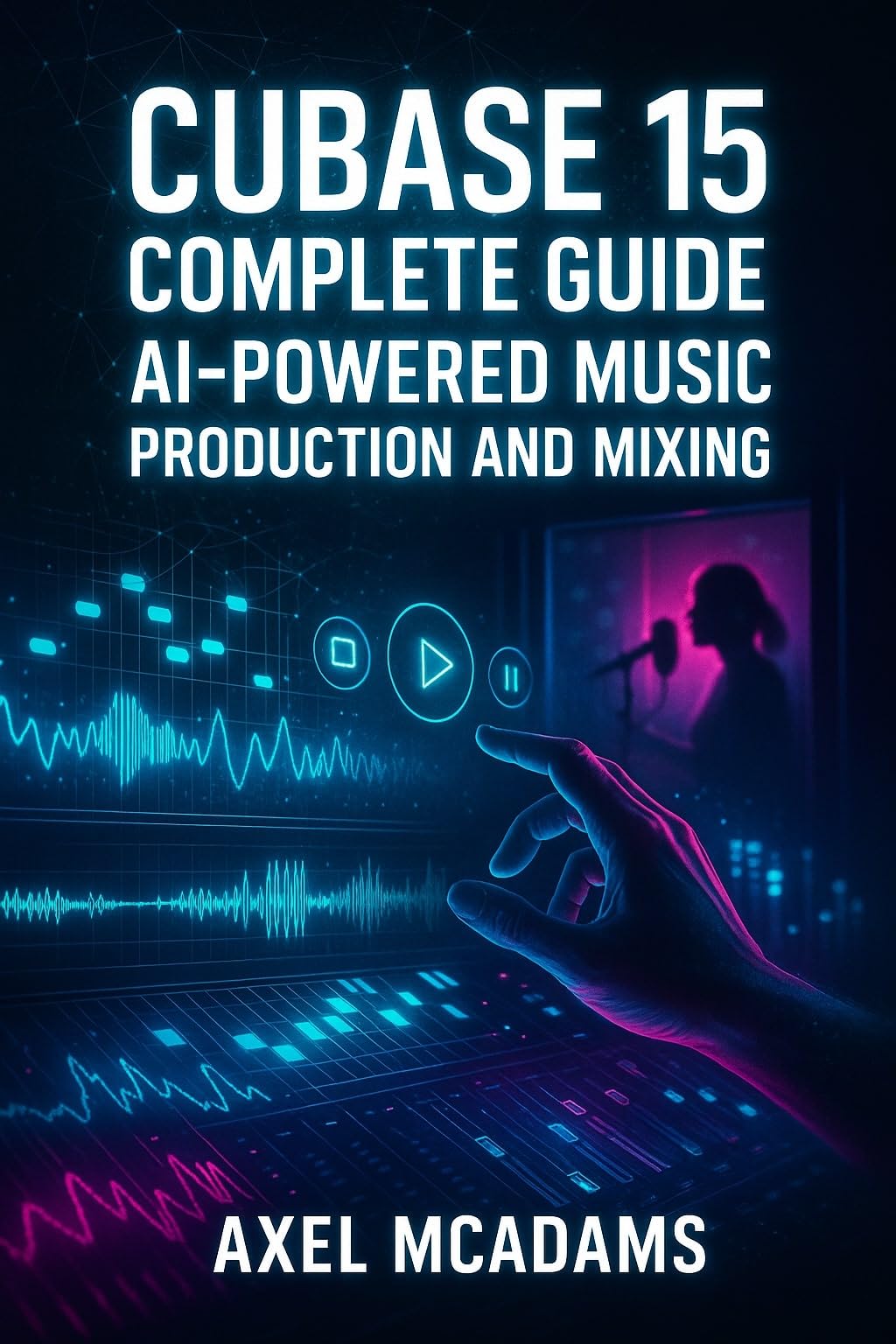 CUBASE 15 COMPLETE GUIDE: AI-POWERED MUSIC PRODUCTION AND MIXING: Master Recording, Automation, Sidechaining, AI Tools and Mixing with Real Projects