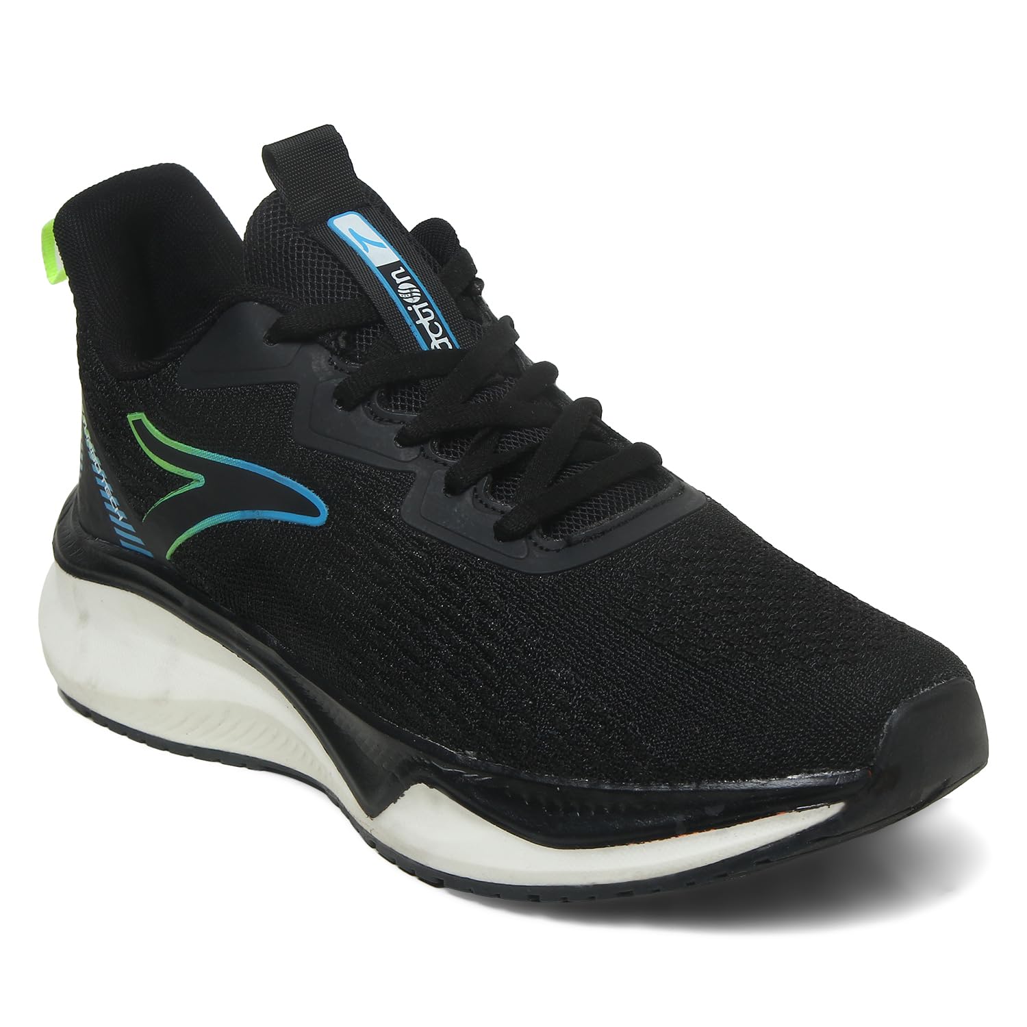 action NITRO-702 Lightweight Comfortable Cushioned Running Sports Shoes for Men-picture-50
