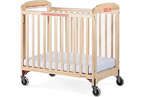 Foundations First Responder Evacuation Fixed-Side Crib