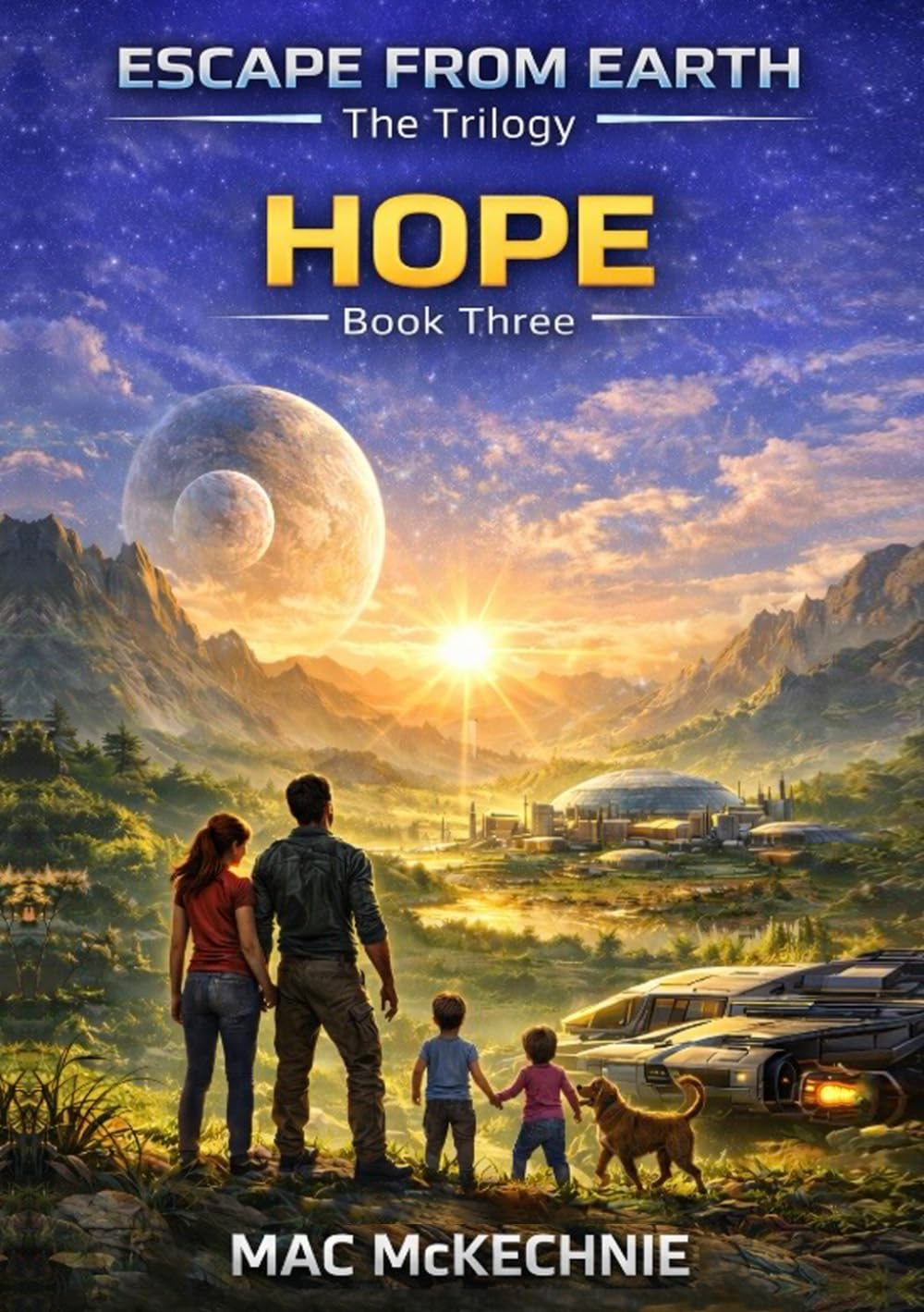 Hope: Escape From: Earth The Trilogy