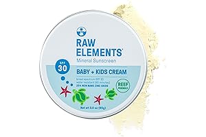 Raw Elements Baby & Kids Non-Nano Zinc Oxide Sunscreen