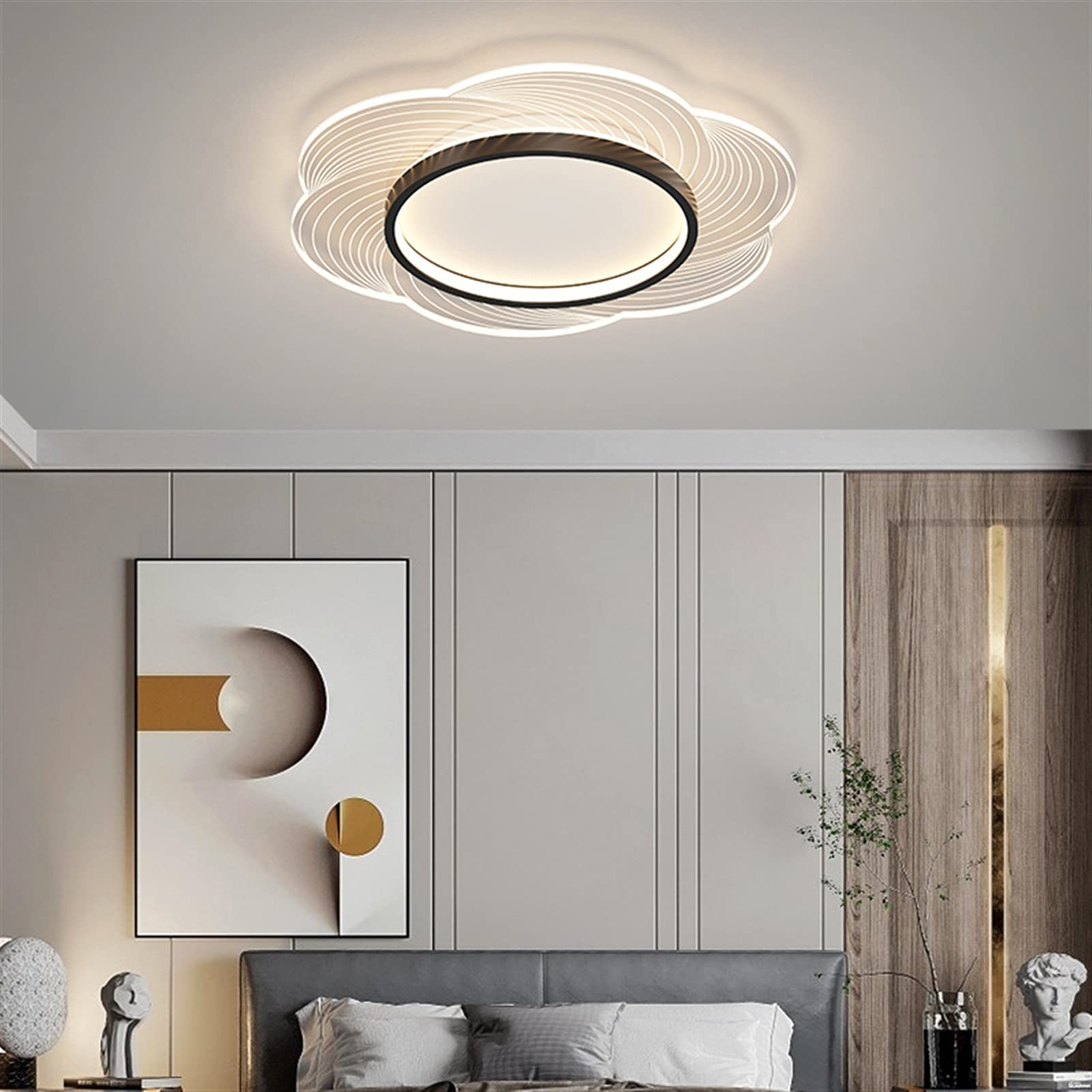 WORK LIGHT CEILING by 6BULB シルバー FLYMEe Factory WORK LIGHT CEILING by 6BULB / フライミー