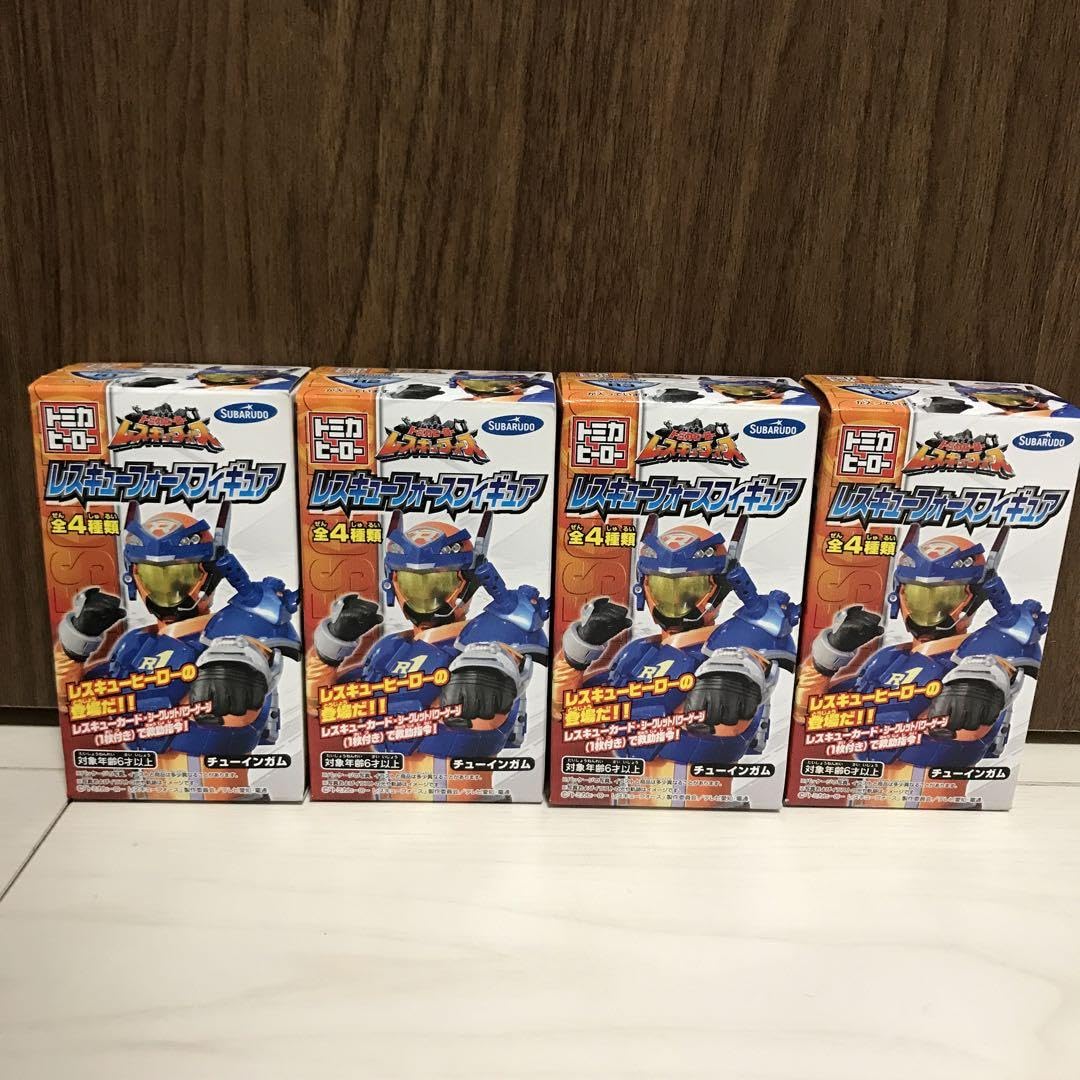 新品未開封２個セット　レスキューフォースR2 R4 トミカヒーロー 新品未開封2個セット レスキューフォースR2 R4 トミカヒーロー