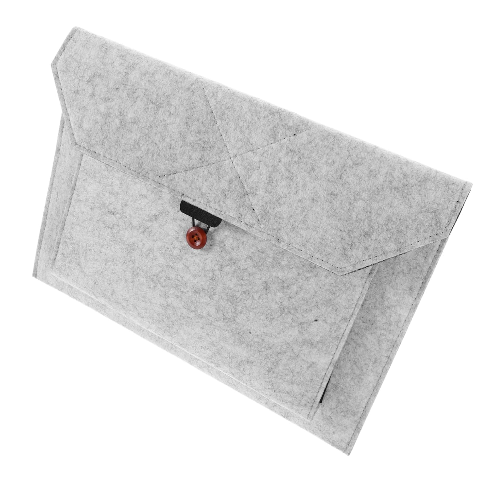 HOODANCOS Lightweight Felt Sleeve for Portable Tablet Carrying Bag Protective Case for Travel Storage Capacity for Accessories Office Accessories