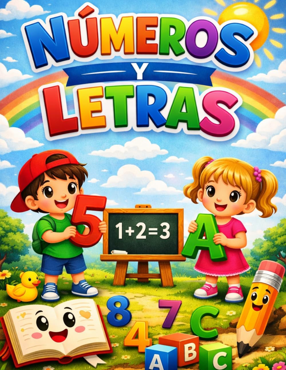NÚMEROS Y LETRAS: El mundo mágico del aprendizaje divertido