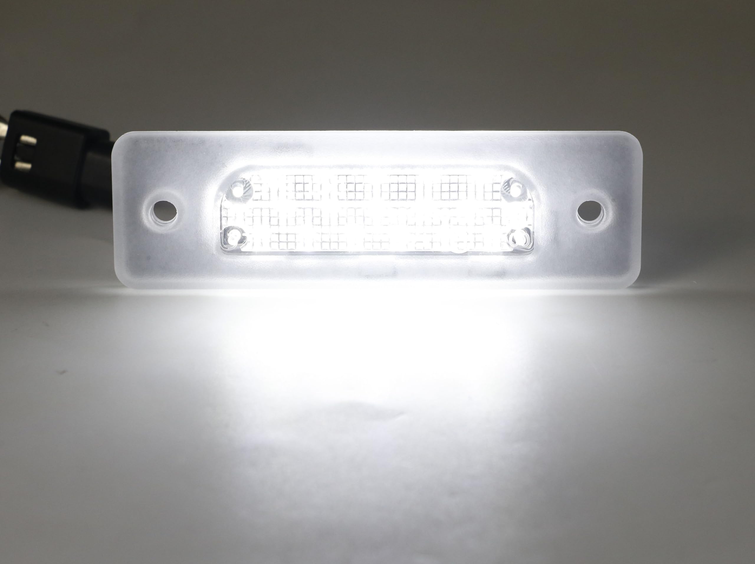 Feux D'Éclairage De Plaque D'Immatriculation LED Pour BMW E32/E34 - Sans Message D'Erreur - 3