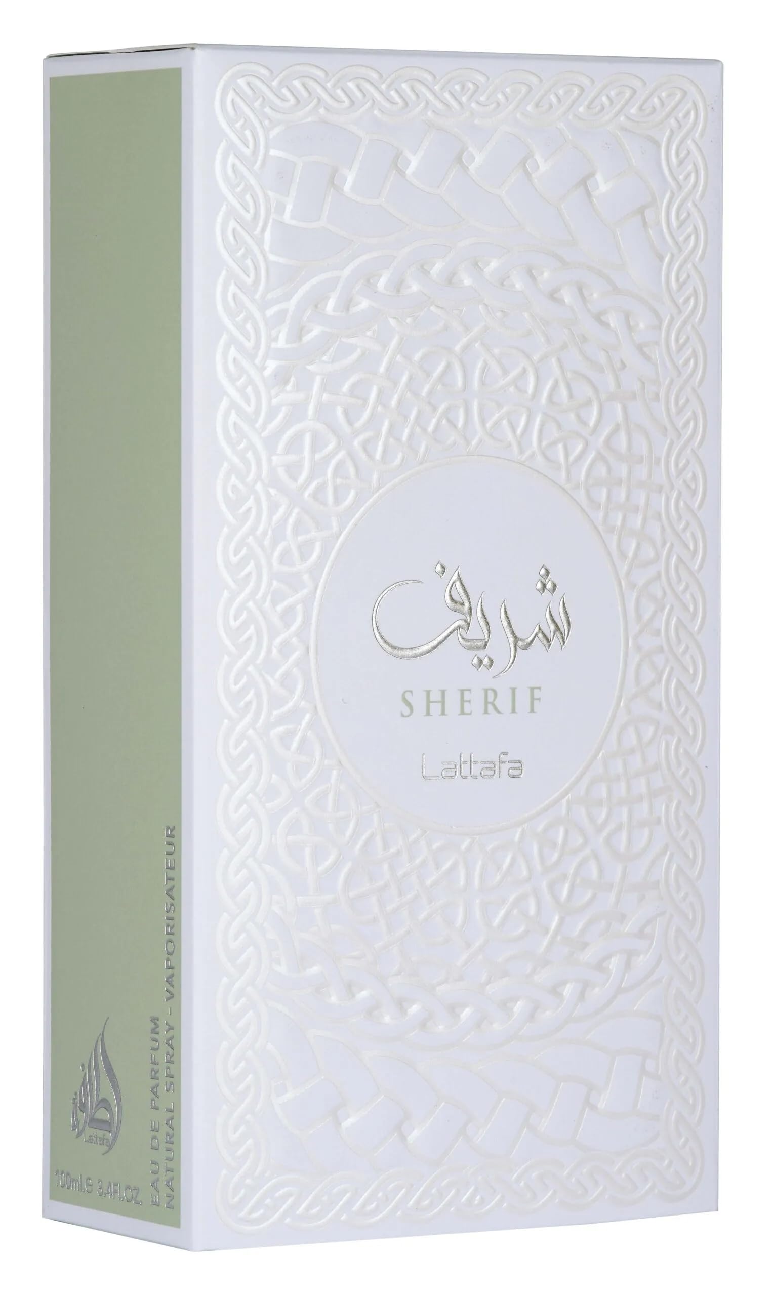 Amazon.com : Lattafa Sherif – Fruity, Woody, Musky, Aromatic – Eau 