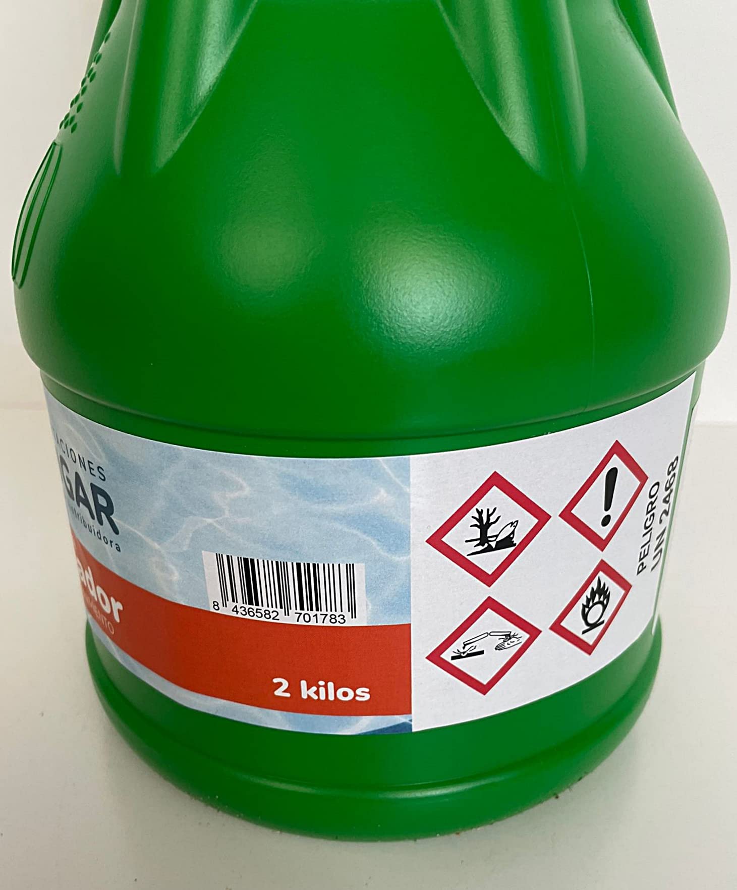 MUGAR-HTV-752 DOSIFICADOR INVERNADA 2 KGS para Invernaje y Mantenimiento de Piscinas. Boya Invernador de Mantenimiento de 2kg para Mantenimiento de Invierno.