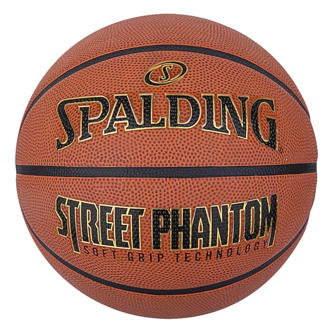 Buy Spalding Street Phantom Orange Basketball ball Size 7 Basketball Certified ball