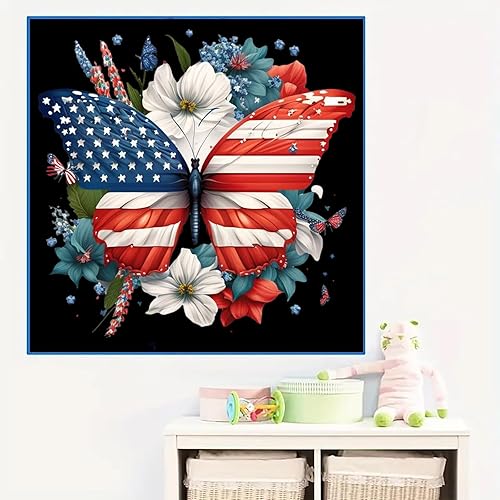 Miniatura 138 de Meothan Kits de pintura de diamantes 5D para adultos, kits de pintura de diamantes de castillo para principiantes, arte de gema de taladro completo