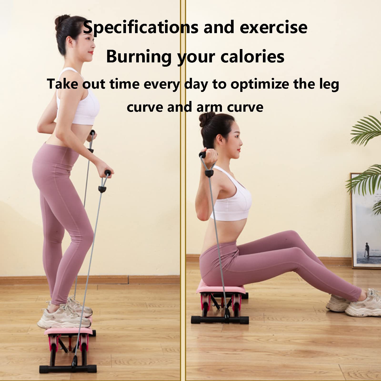 Appareil Ski Runner Pour Entraînement Au Ski De Fond Et Cardio à Domicile