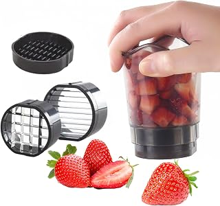 Banana Slicing Utensils Fruit And Vegetable Cutter Kitchen Gadget | Strawberry Slicer For Carrots Cucumber Wine Grapes Eggs Onion Strawberry Kiwi Pepper Zucchini