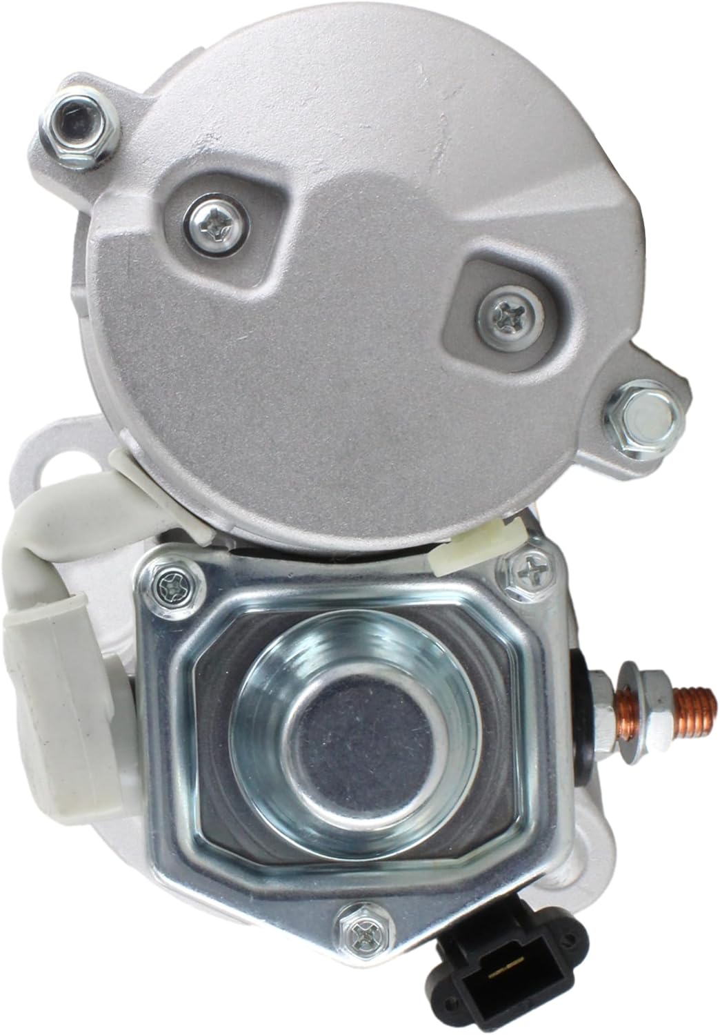 Gear Reduction Starter Compatible with Yanmar Tractor YM2210, YM2210D, YM2500, YM2610, YM3000 121120-77010, 121370-77020, 124250-77012, 10-45-1718, 45-1312, 45-1718