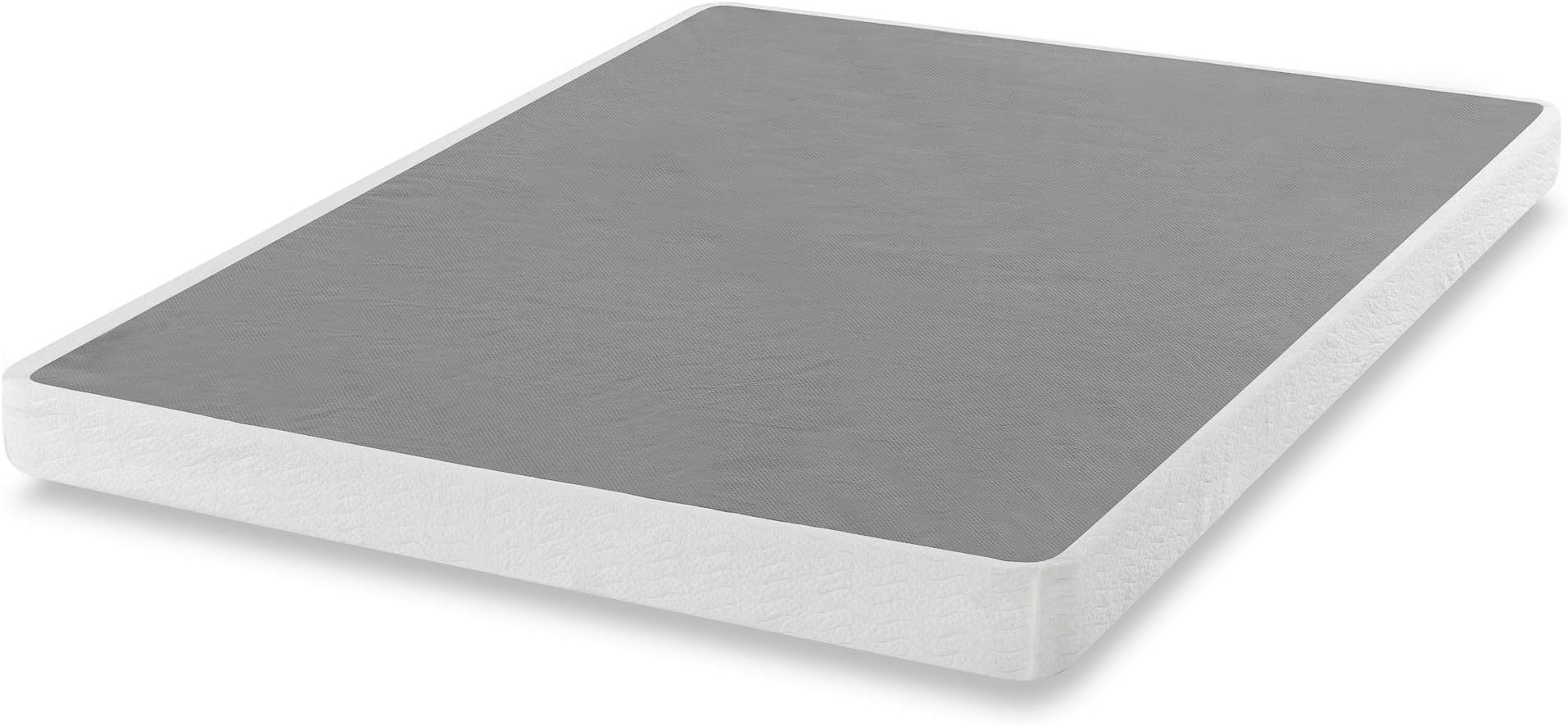 ZINUS 5 Inch Metal Smart Box Spring / 700 lbs Mattress Foundation / Strong Metal Frame / Easy Assembly, Queen