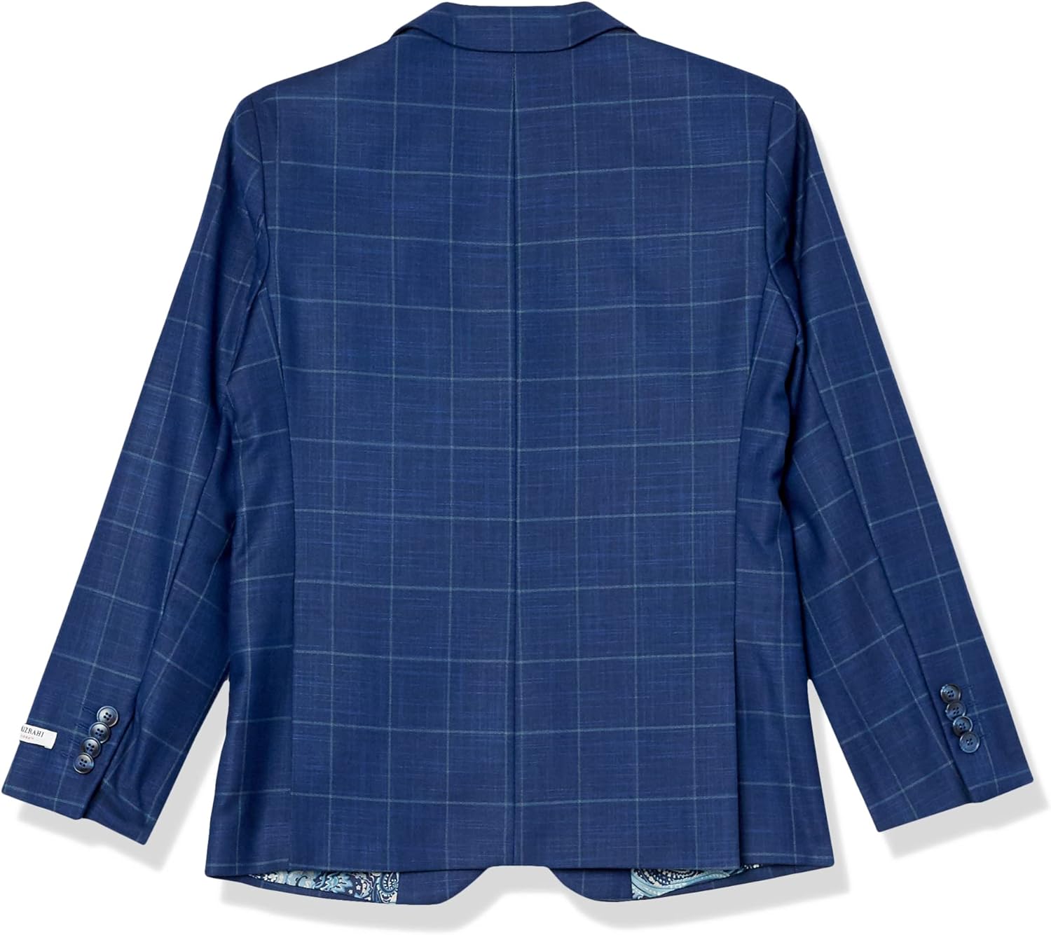 Isaac Mizrahi Slim Fit Boy's 2pc Plaid Suit: Clothing, Shoes & Jewelry