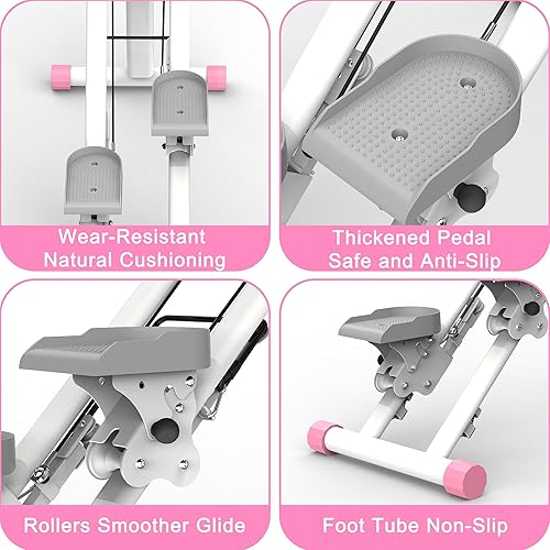 Miniatura 6 de Stair Stepper for Home-Upgrade Vertical Climber Workout Machine for Full-Body Exercise Climber Fitness Equipment with Stable Frame Adjustable